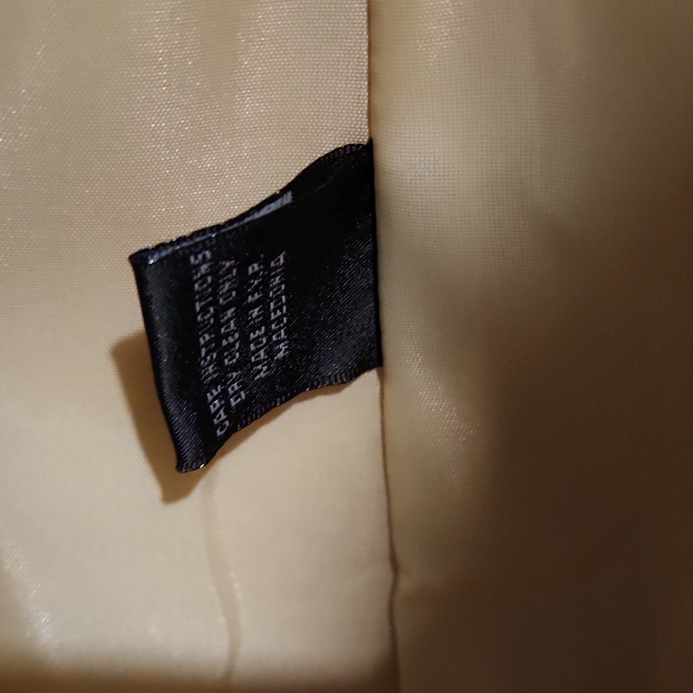 Halston Heritage Tan Trench Coat - Picture 4 of 5